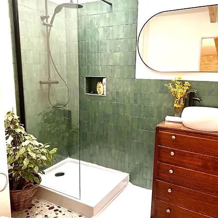 Greengates Sage Beautiful Rural French Hot Tub Heated Pool Apartment Chives